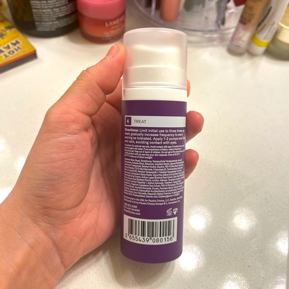 Paula’s Choice 0.3% Retinol + 2% Bakuchiol Treatment (30ml) - Picture 2 of 2